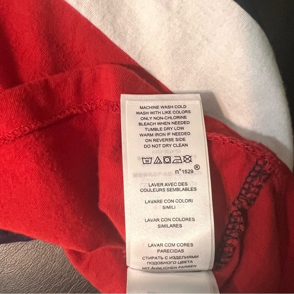 Polo Ralph Lauren Girls Team USA T Shirt Dress Size Small 7 Crewneck Pony Logo - Picture 6 of 11